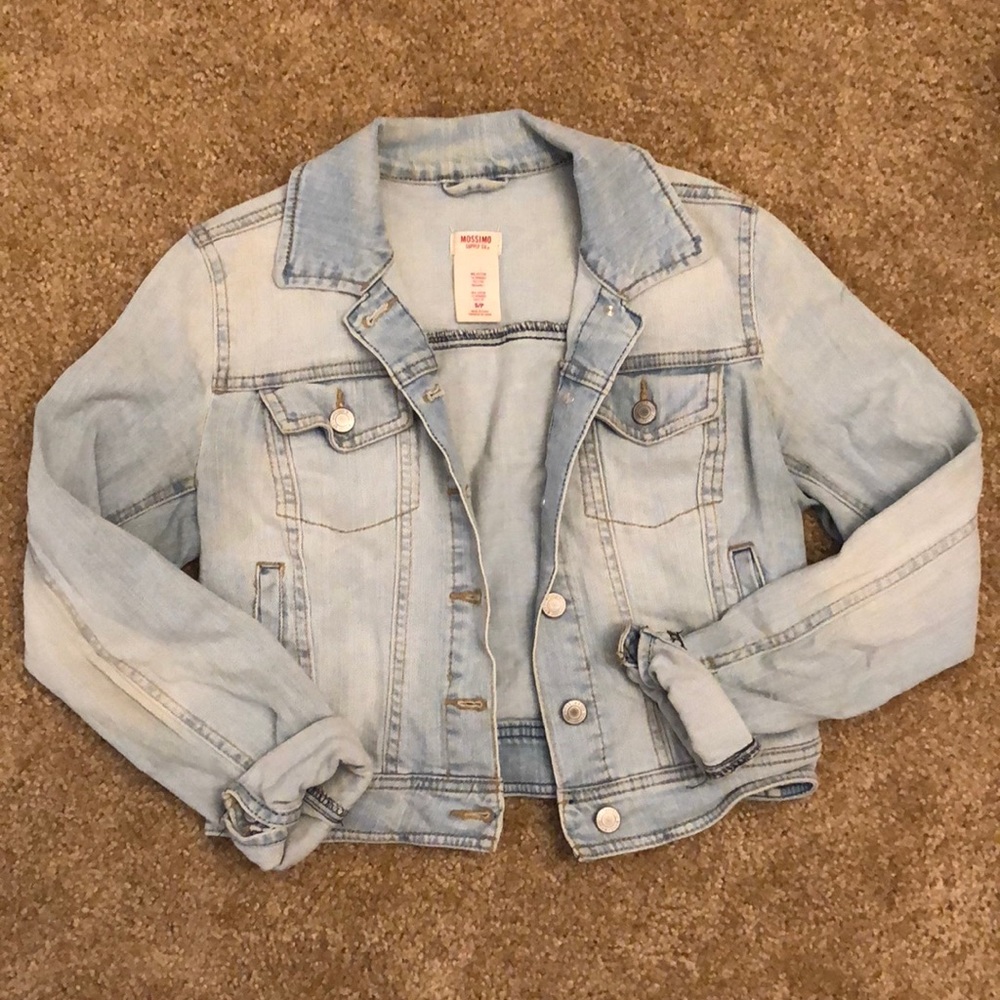 Small Jean Jacket